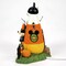 Department 56 Disney Village Minnie's Kissing Booth Halloween Lit Village Building 5in H